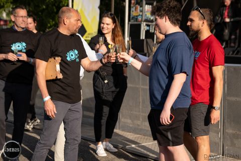 Foto z festivalu Mezi Bloky 2025