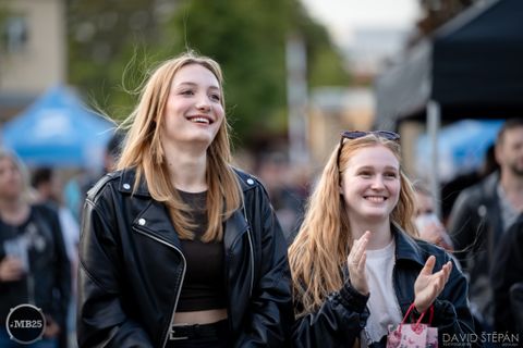 Foto z festivalu Mezi Bloky 2025