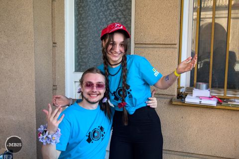 Foto z festivalu Mezi Bloky 2025