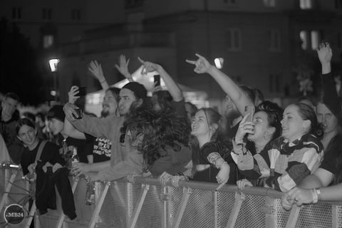 Foto z festivalu Mezi Bloky 2024