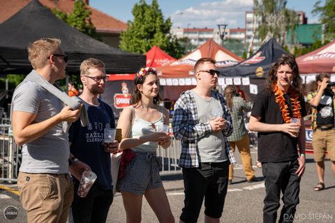 Foto z festivalu Mezi Bloky 2024