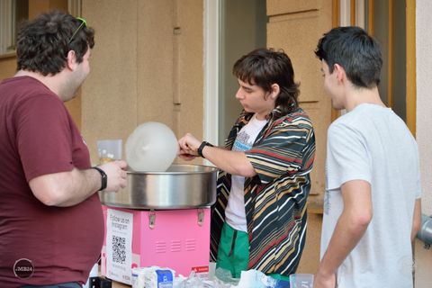 Foto z festivalu Mezi Bloky 2024