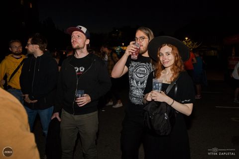 Foto z festivalu Mezi Bloky 2024