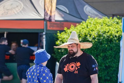 Foto z festivalu Mezi Bloky 2024