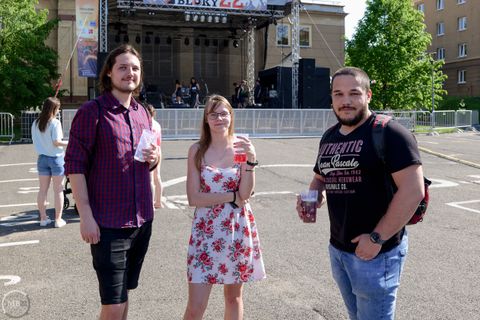 Foto z festivalu Mezi Bloky 2022