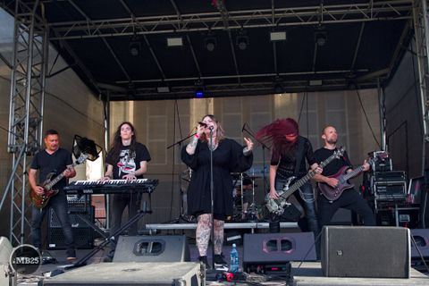 Foto z festivalu Mezi Bloky 2025