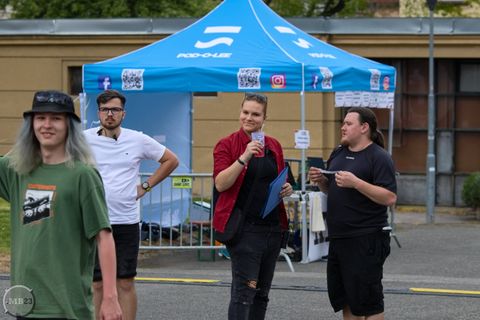 Foto z festivalu Mezi Bloky 2023