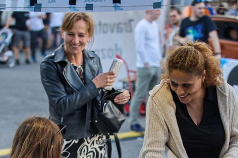 Foto z festivalu Mezi Bloky 2025