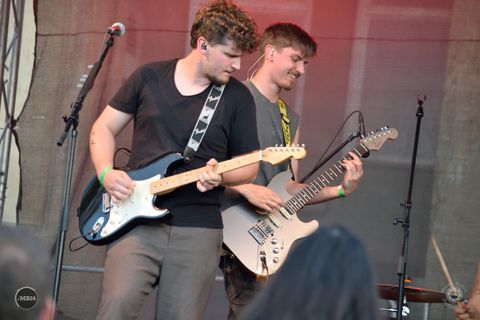 Foto z festivalu Mezi Bloky 2024