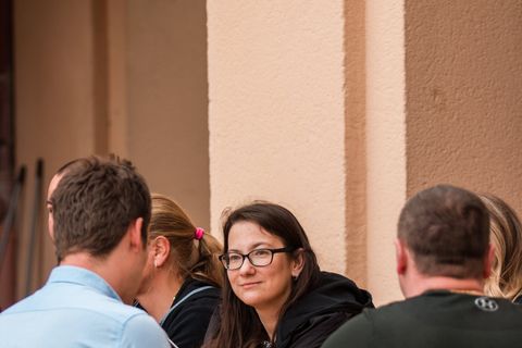 Foto z festivalu Mezi Bloky 2023