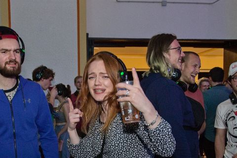 Foto z festivalu Mezi Bloky 2023