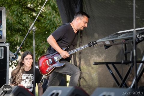 Foto z festivalu Mezi Bloky 2025