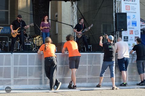 Foto z festivalu Mezi Bloky 2024