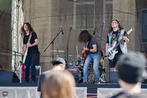 Foto z festivalu Mezi Bloky 2024