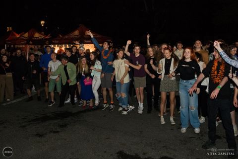 Foto z festivalu Mezi Bloky 2024