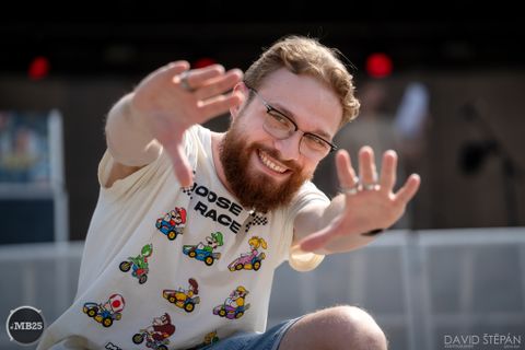 Foto z festivalu Mezi Bloky 2025