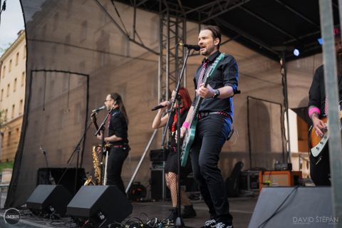 Foto z festivalu Mezi Bloky 2026