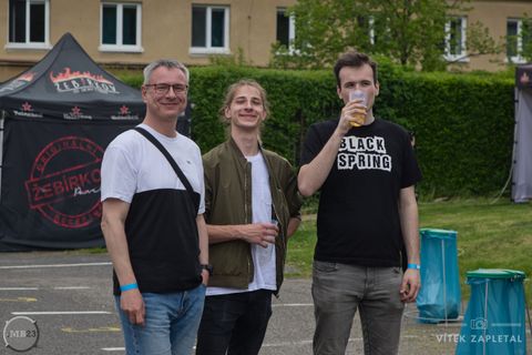 Foto z festivalu Mezi Bloky 2023