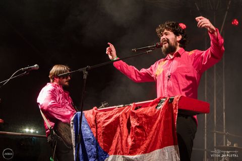 Foto z festivalu Mezi Bloky 2024