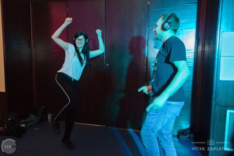 Foto z festivalu Mezi Bloky 2023