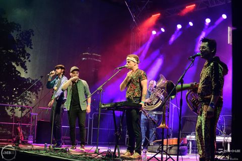 Foto z festivalu Mezi Bloky 2022