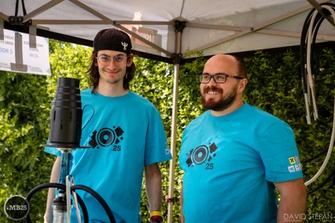 Foto z festivalu Mezi Bloky 2025