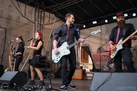 Foto z festivalu Mezi Bloky 2026