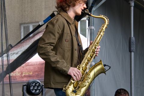 Foto z festivalu Mezi Bloky 2023