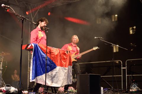 Foto z festivalu Mezi Bloky 2024