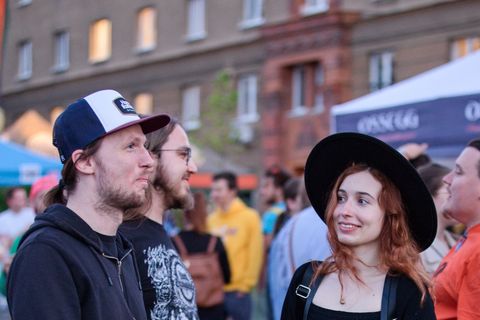 Foto z festivalu Mezi Bloky 2024