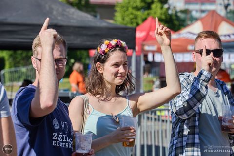 Foto z festivalu Mezi Bloky 2024