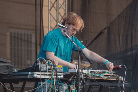 Foto z festivalu Mezi Bloky 2022