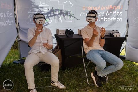 Foto z festivalu Mezi Bloky 2025