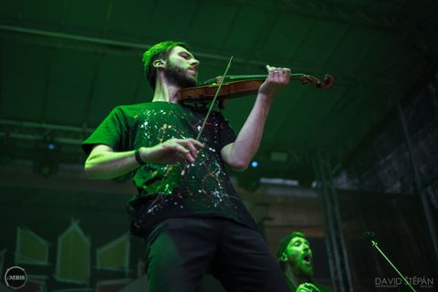 Foto z festivalu Mezi Bloky 2026