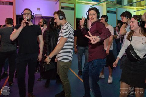 Foto z festivalu Mezi Bloky 2023