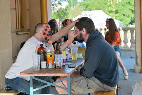 Foto z festivalu Mezi Bloky 2024