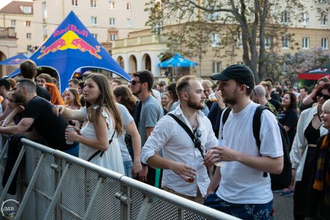 Foto z festivalu Mezi Bloky 2022