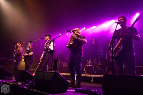 Foto z festivalu Mezi Bloky 2023