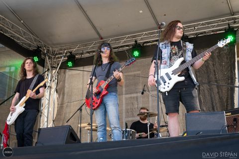 Foto z festivalu Mezi Bloky 2024