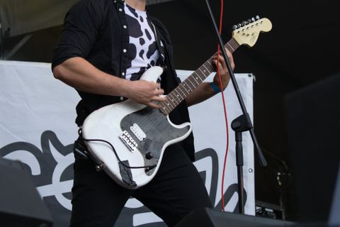 Foto z festivalu Mezi Bloky 2023