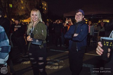 Foto z festivalu Mezi Bloky 2023