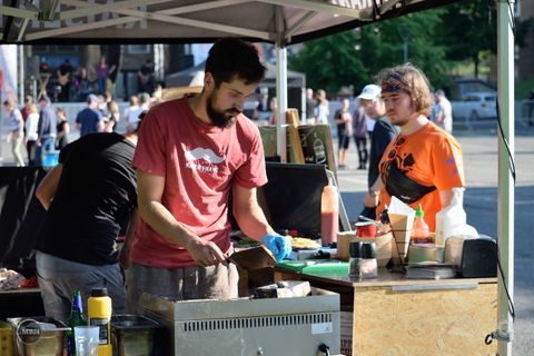 Foto z festivalu Mezi Bloky 2024