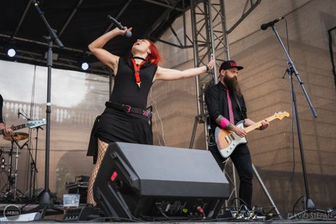 Foto z festivalu Mezi Bloky 2026