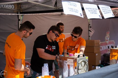 Foto z festivalu Mezi Bloky 2022