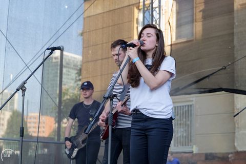 Foto z festivalu Mezi Bloky 2022