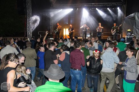 Foto z festivalu Mezi Bloky 2023