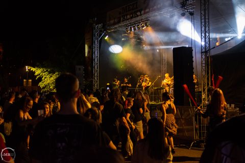 Foto z festivalu Mezi Bloky 2022