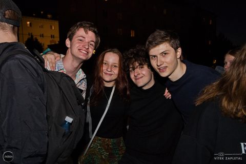 Foto z festivalu Mezi Bloky 2024