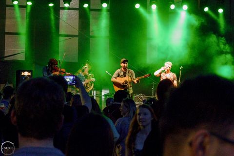 Foto z festivalu Mezi Bloky 2022