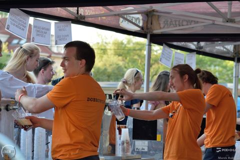 Foto z festivalu Mezi Bloky 2022